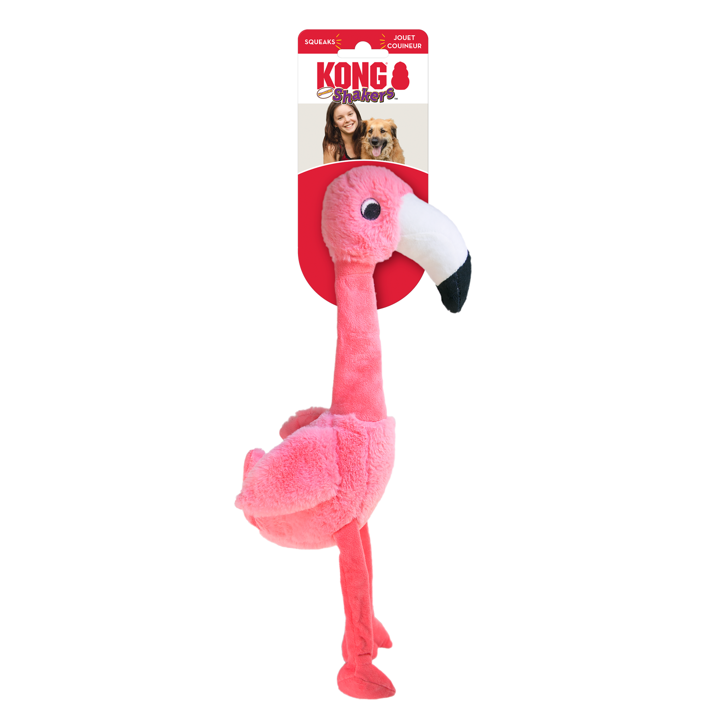 Kong Shakers Flamingo