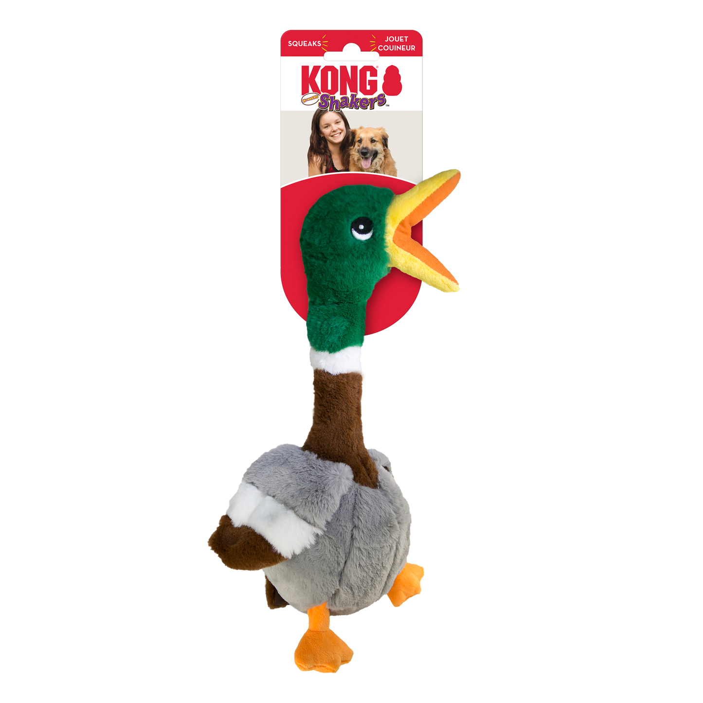 Kong Shakers Pato