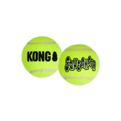 Kong Squeakair Pack 2 Bolas de Ténis L