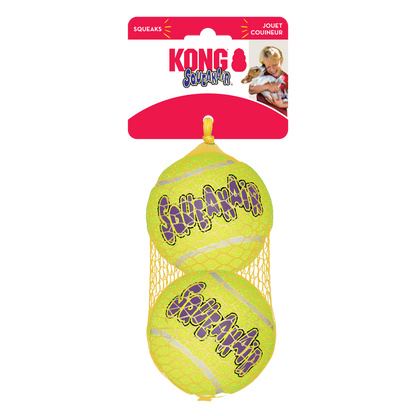 Kong Squeakair Pack 2 Bolas de Ténis L