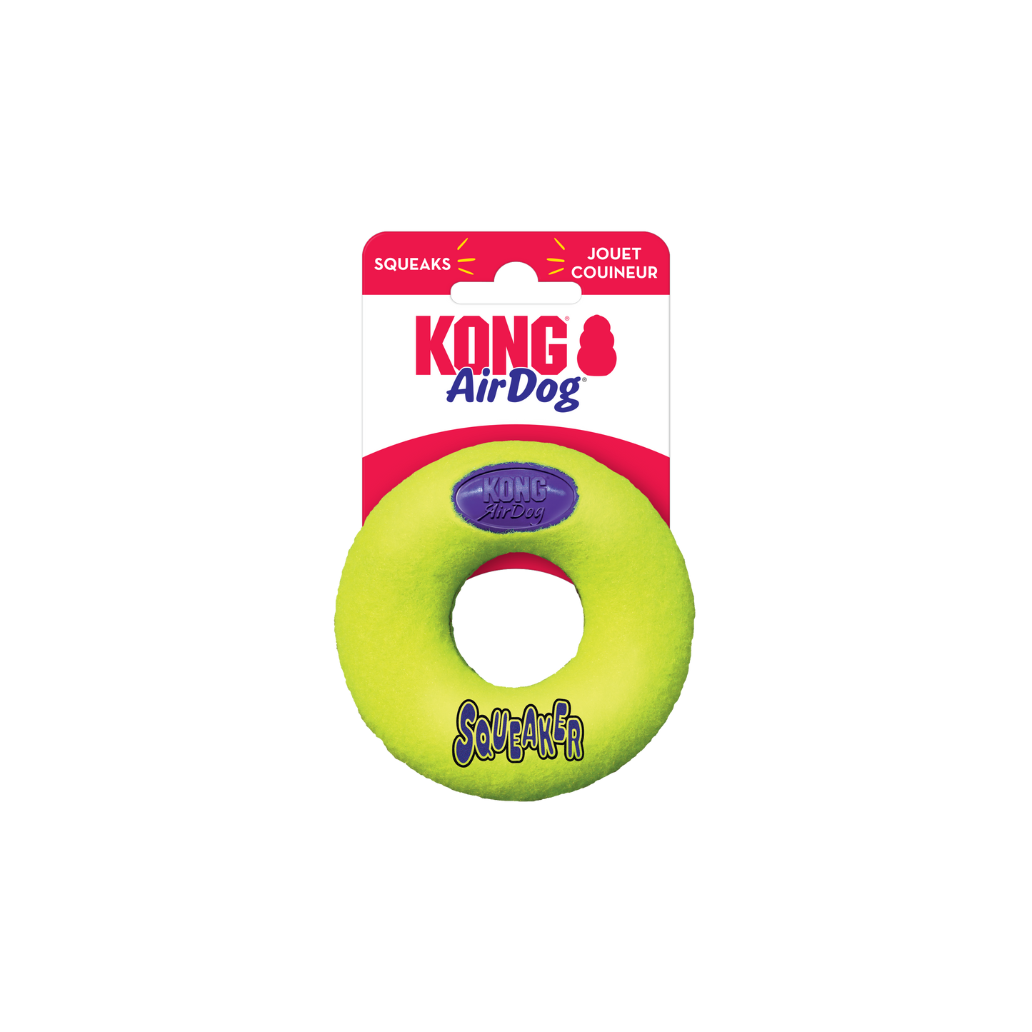 Kong AirDog Squeaker Donut