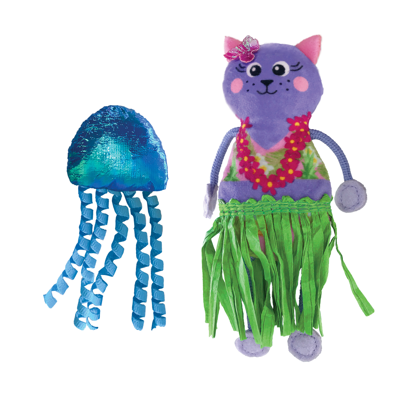 Kong Tropics Hula 2 em 1