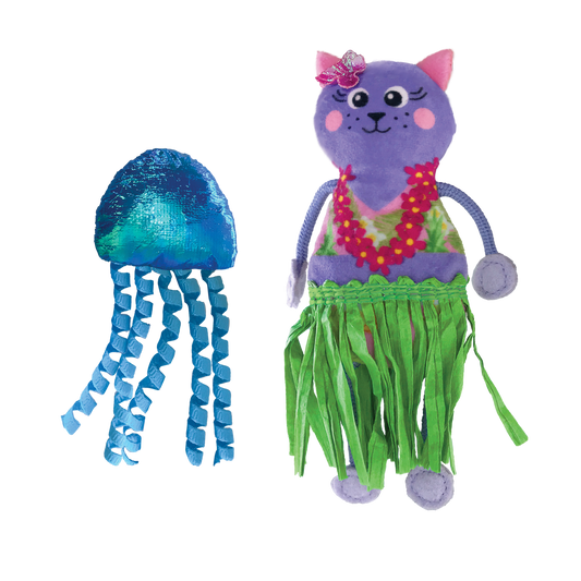 Kong Tropics Hula 2 em 1