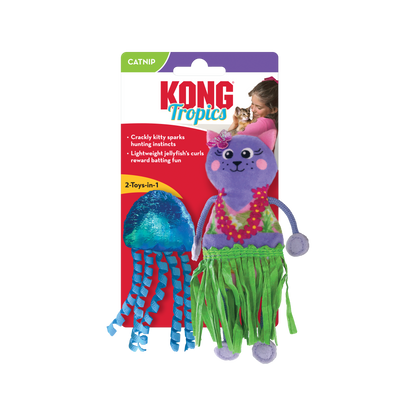 Kong Tropics Hula 2 em 1