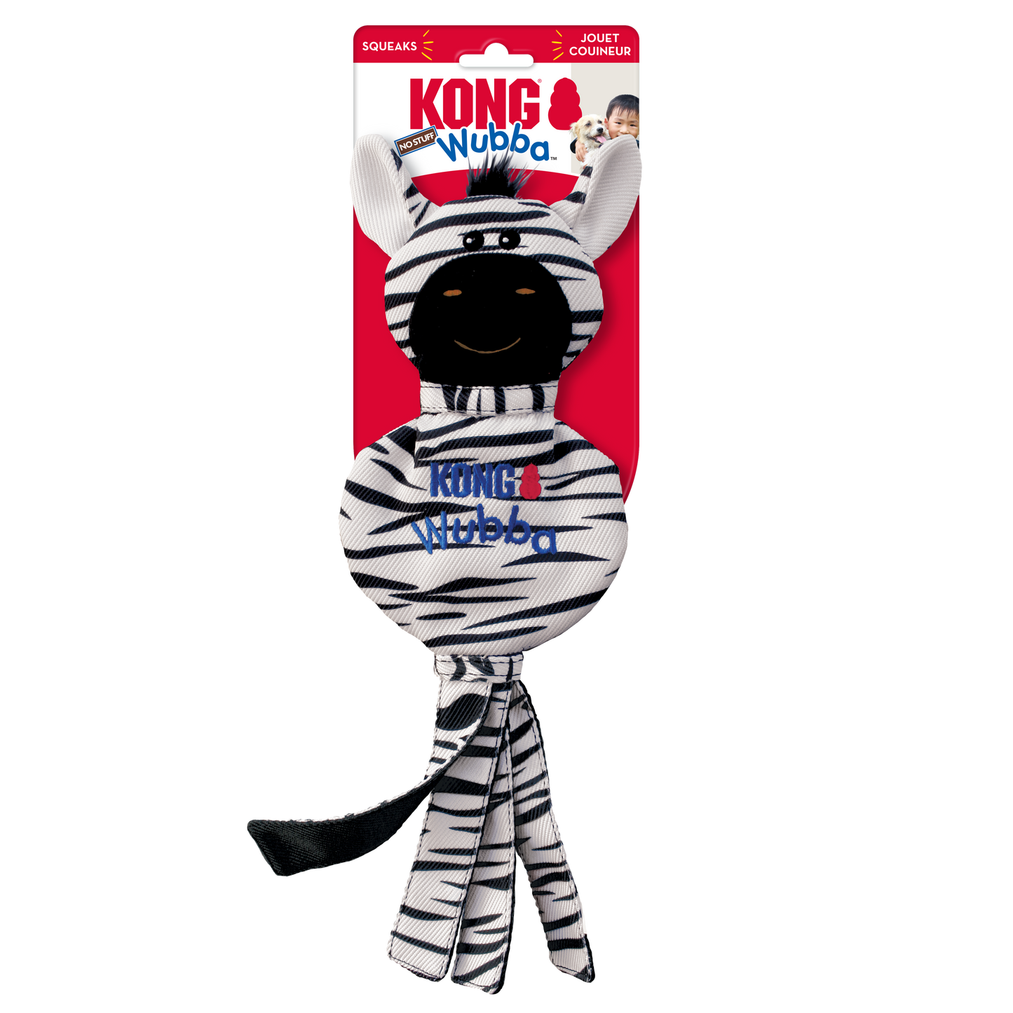 Kong Wubba Zebra