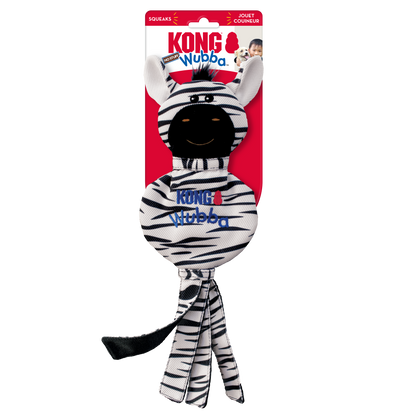 Kong Wubba Zebra