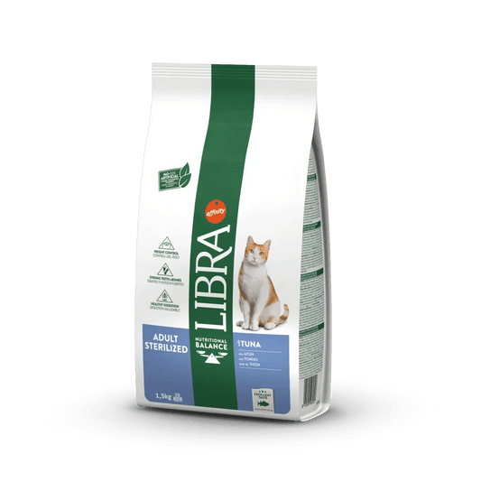 Libra Esterilizado Atum 1.5kg