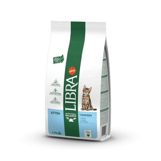 Libra Kitten Frango 1.5kg