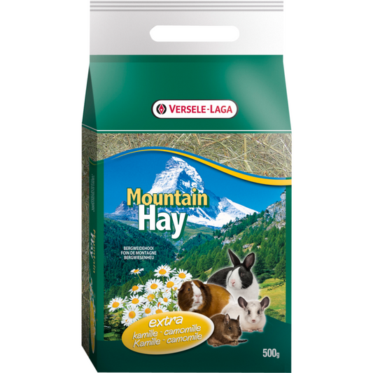 Versele-Laga Feno da Montanha Extra Camomila 500g