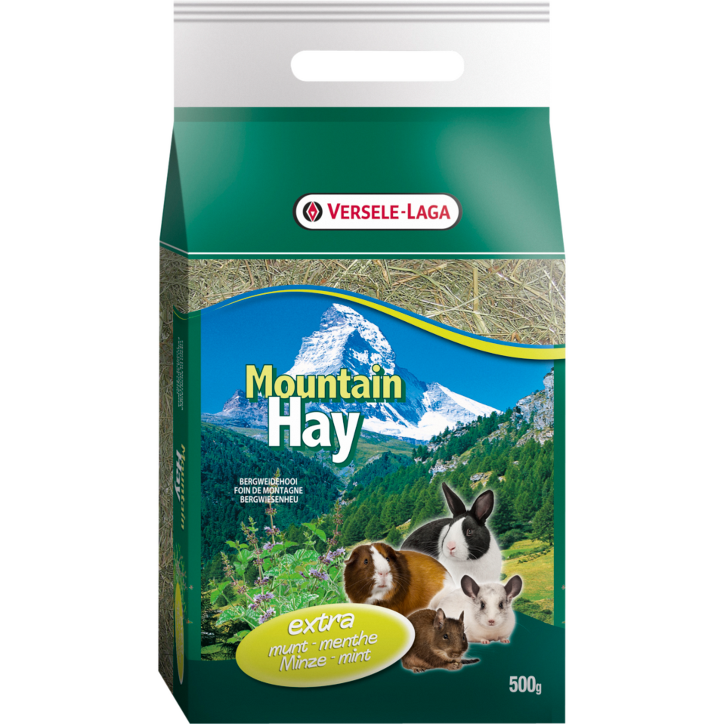 Versele-Laga Feno da Montanha Extra Menta 500g