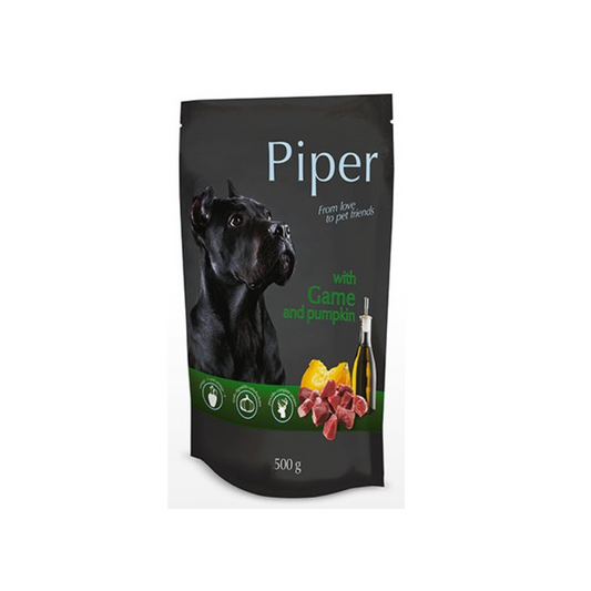 Piper Caça e Abóbora 500g