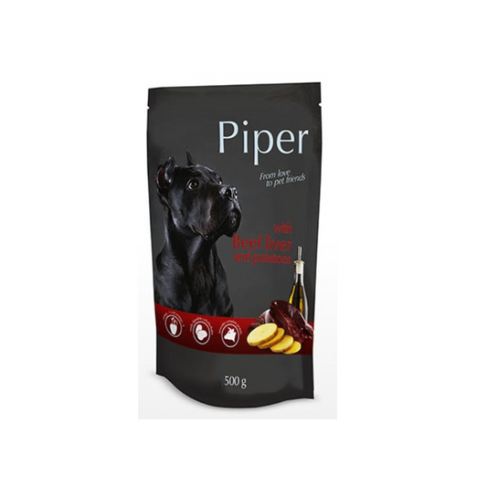 Piper Fígado de Vaca 500g