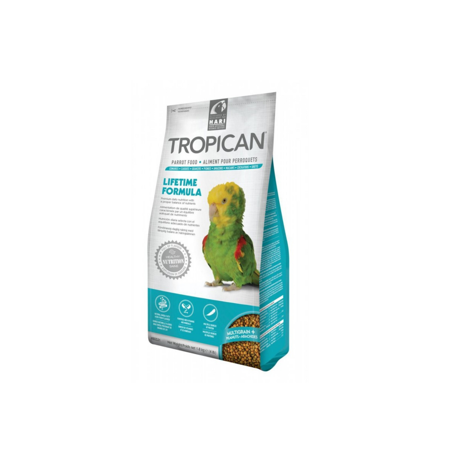 Tropican Lifetime Formula Papagaios