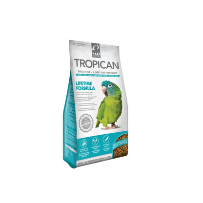 Tropican Lifetime Formula Papagaios