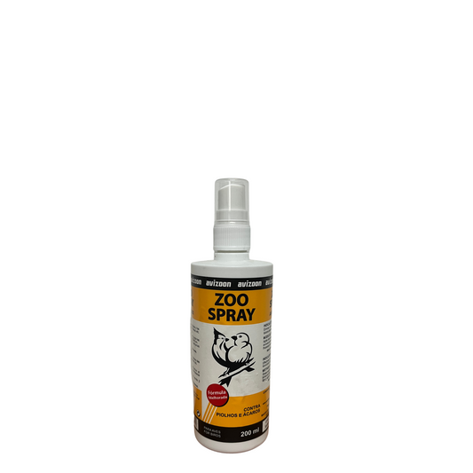 Spray Insecticida para Aves - Zoo Spray