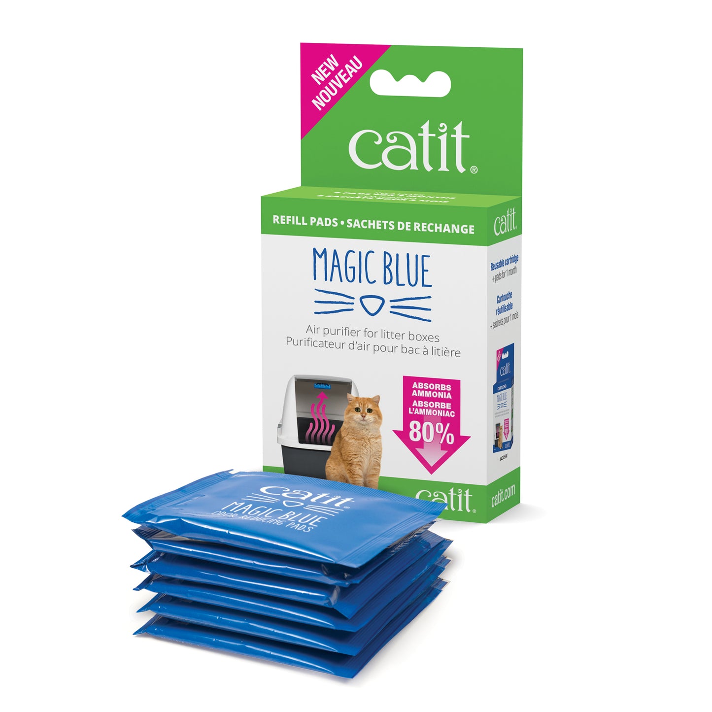 Recargas para Purificador Magic Blue - Catit